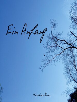 cover image of Ein Anfang